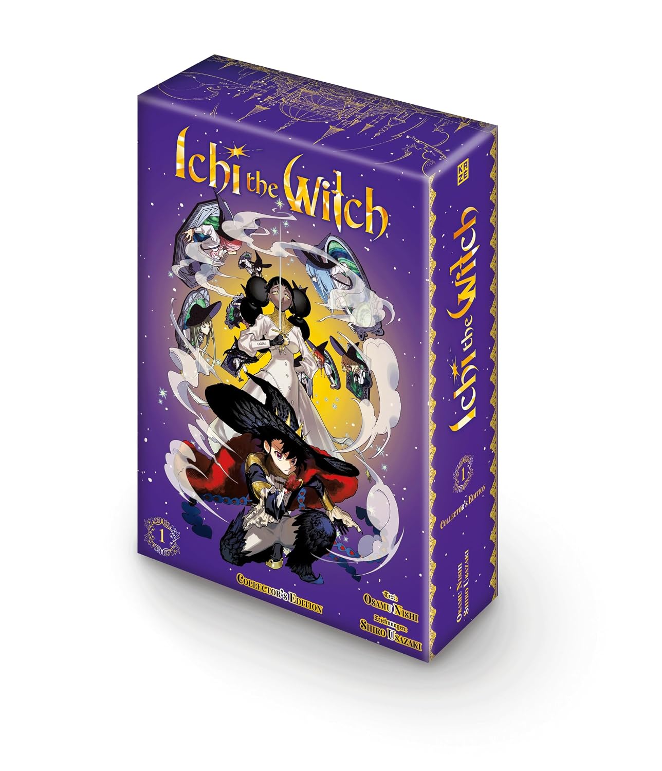 Ichi the Witch - Band 01 (Collector's Edition) Manga