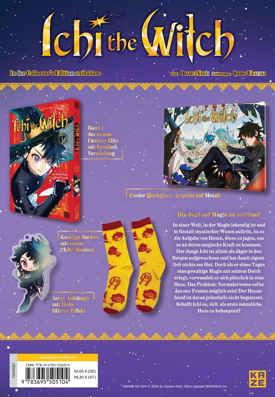 Ichi the Witch - Band 01 (Collector's Edition) Manga