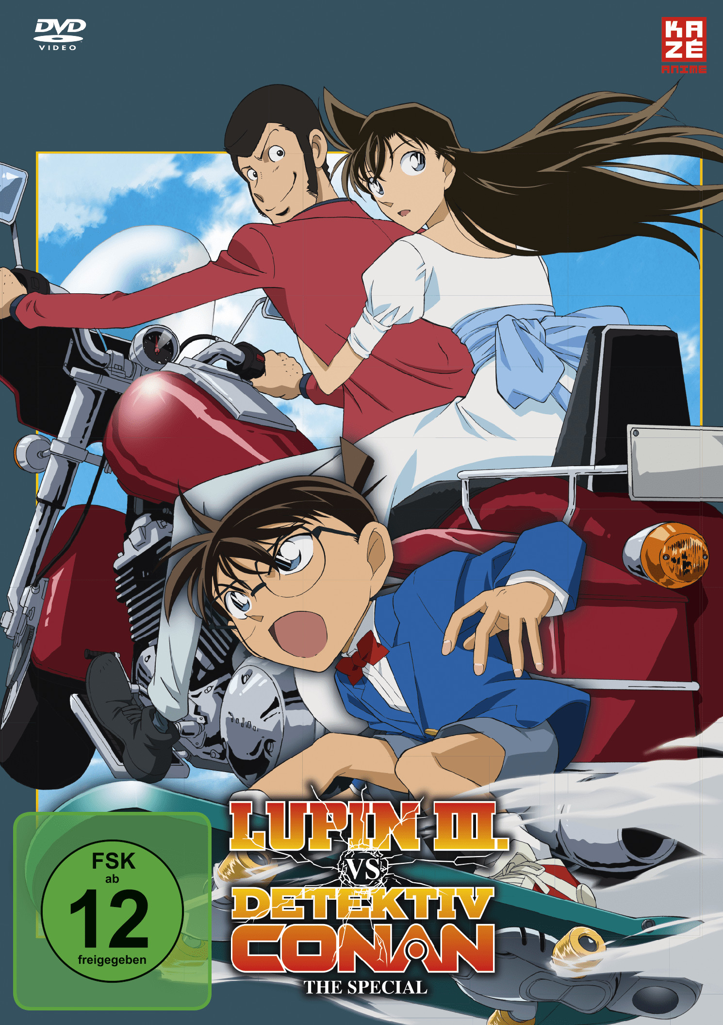 Lupin III vs. Detektiv Conan - TV Special [DVD]