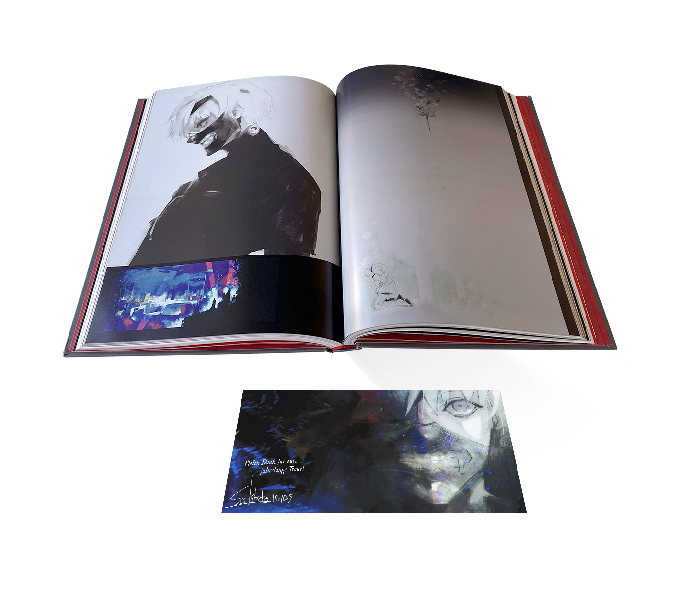 Tokyo Ghoul ZAKKI:re [Artbook]