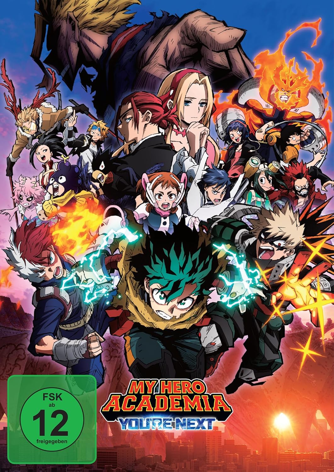 My Hero Academia - The Movie: You’re Next [DVD]