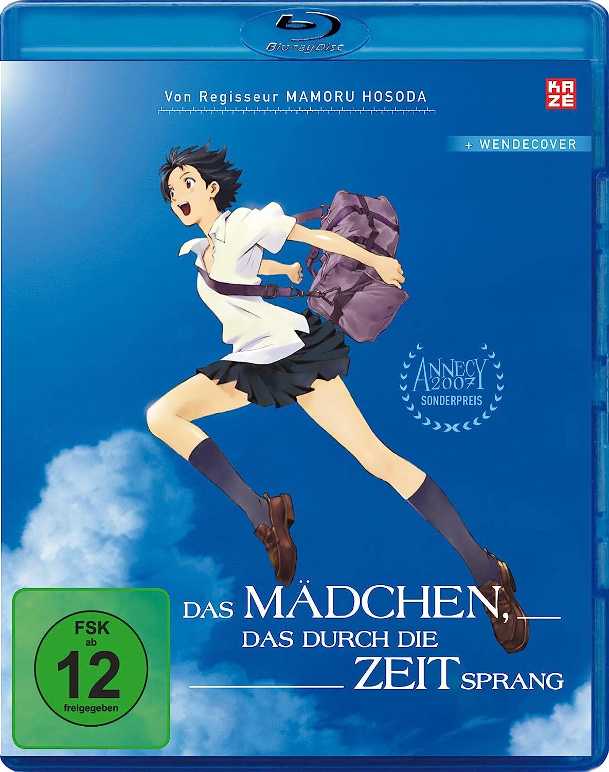 Das Mädchen, das durch die Zeit sprang [Blu-ray]
