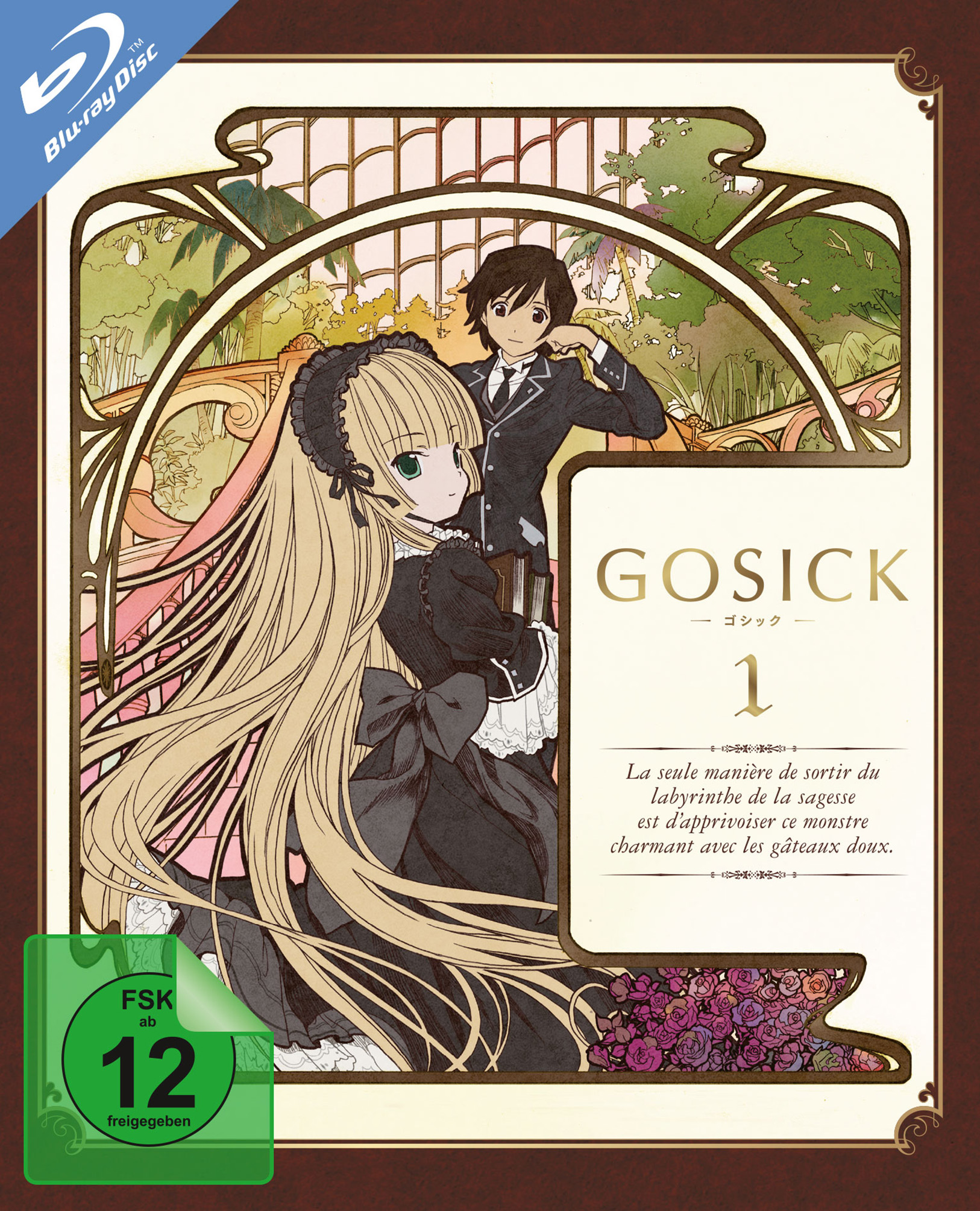 Gosick - Volume 01 [Blu-ray]