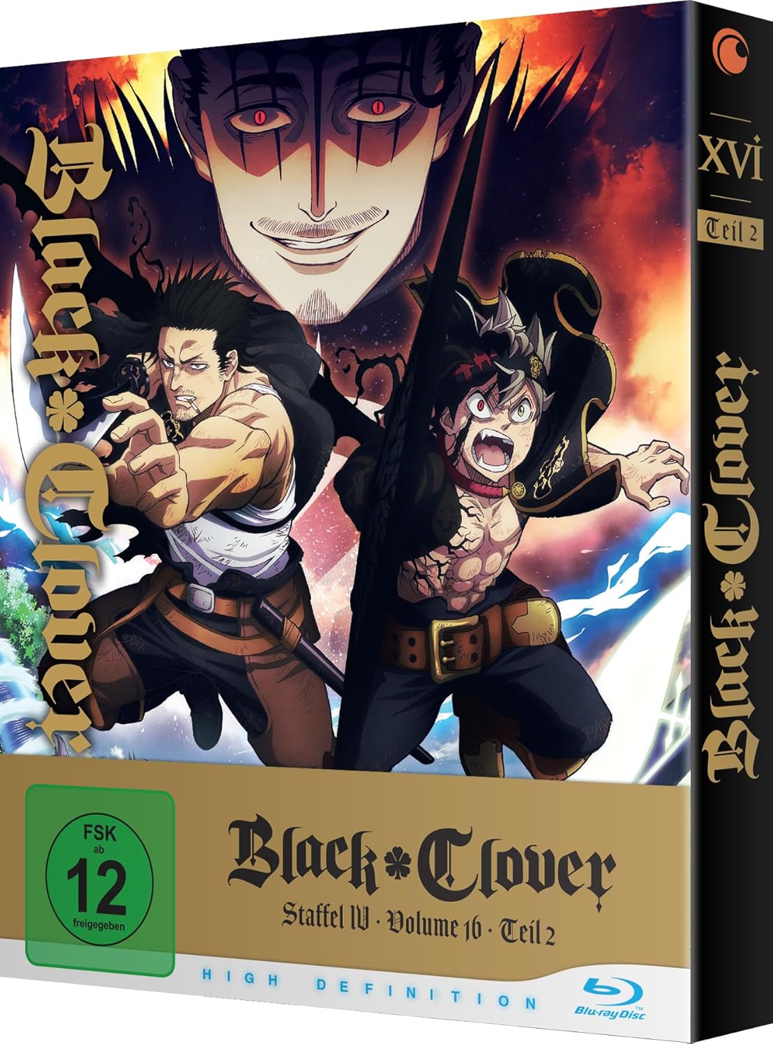 Black Clover - Volume 16 (Staffel IV - Teil 2) [2 Blu-rays]