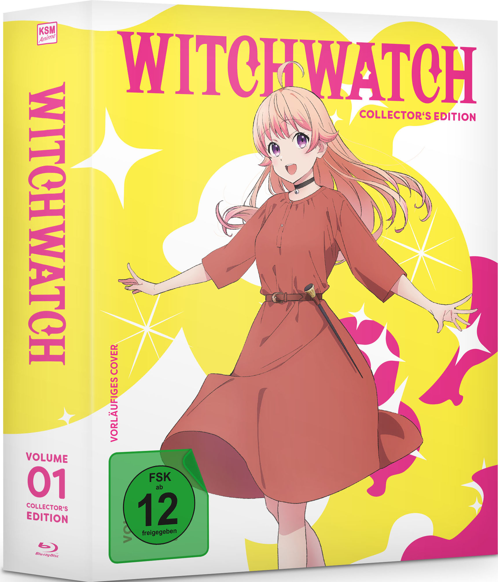 Witch Watch - Volume 01 (Collector's Edition) [2 Blu-rays]