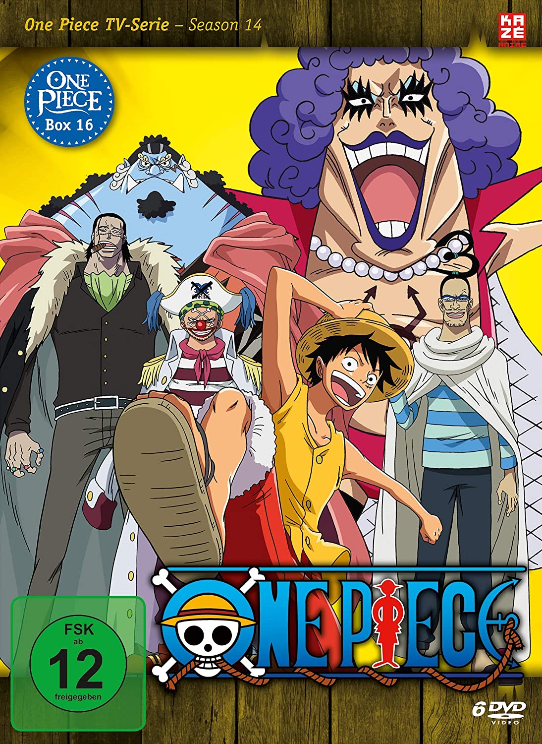 One Piece: Die TV Serie - Volume 16 Box [6 DVDs]