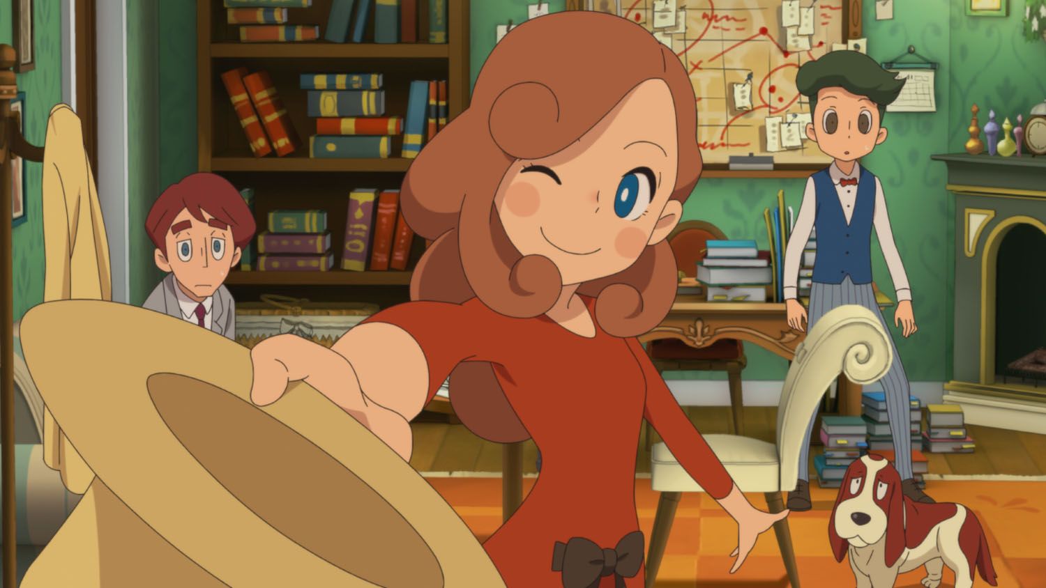 Detektei Layton: Katrielles rätselhafte Fälle - Die komplette Serie [10 Blu-rays]