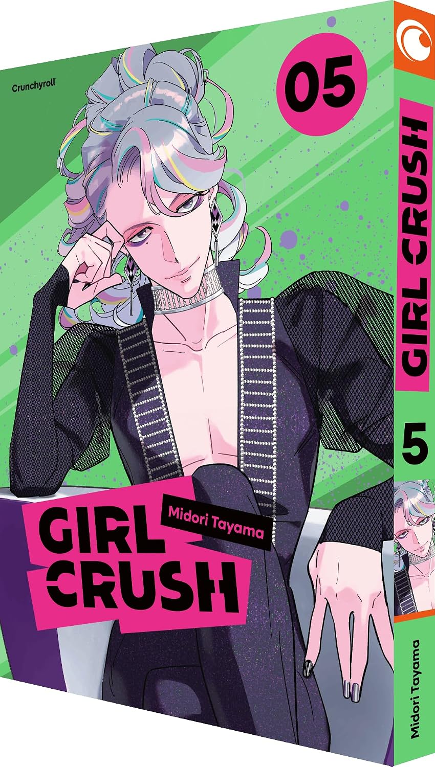 Girl Crush - Band 05 Manga