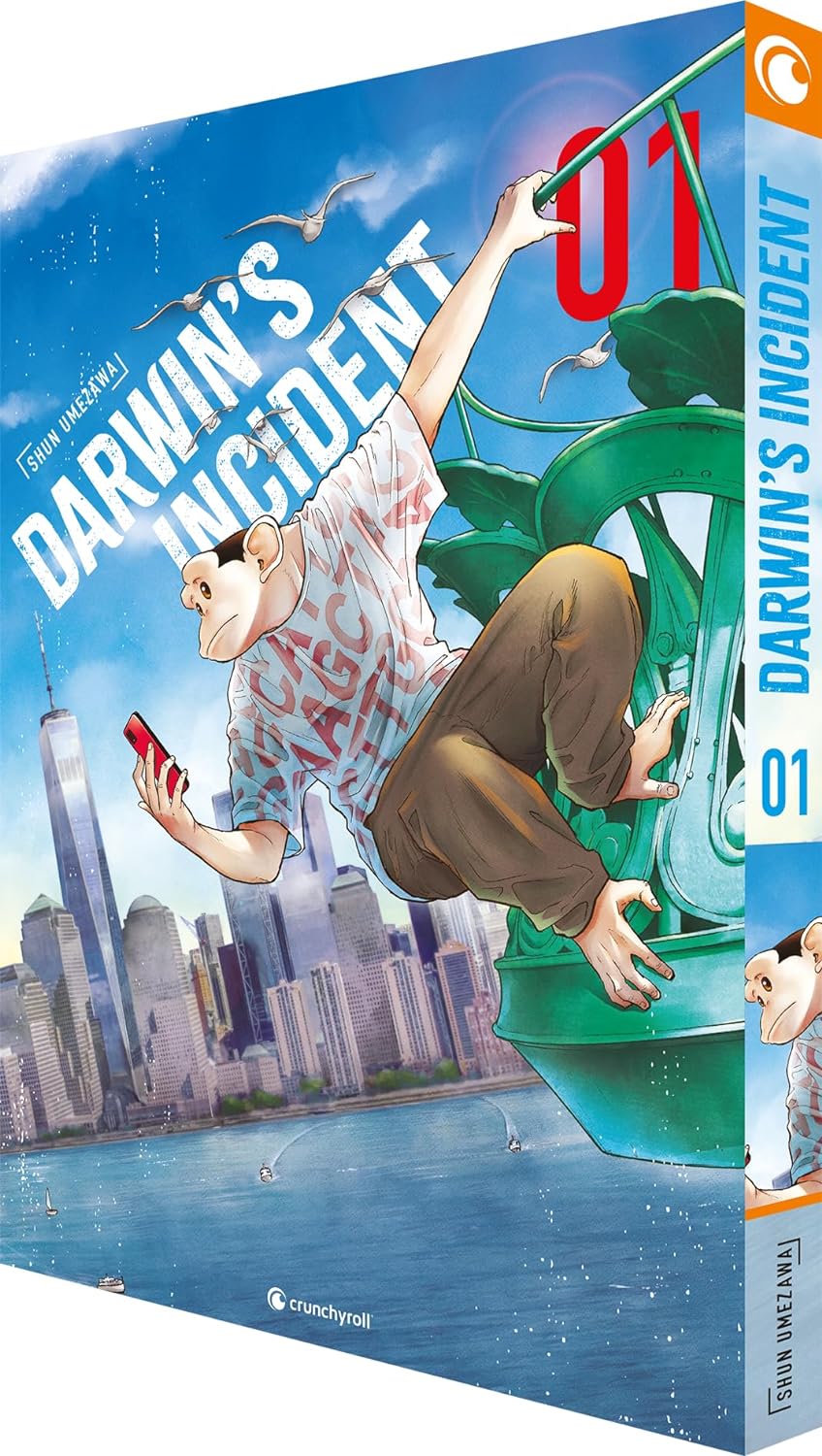 Darwin's Incident - Band 01 Manga