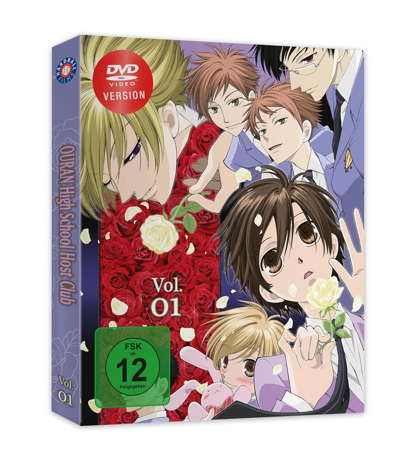 Ouran High School Host Club: Gesamtausgabe - Volume 01 [2 DVDs]