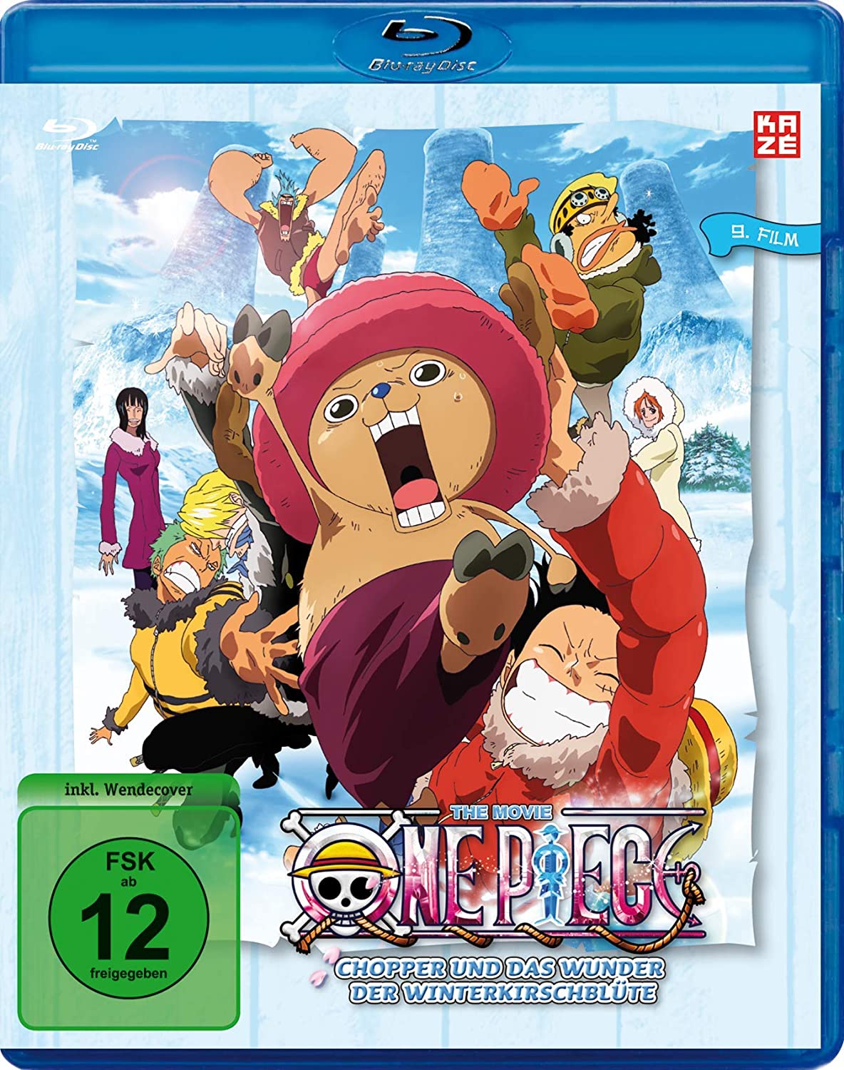 One Piece - Der 09. Film: Chopper und das Wunder der Winterkirschblüte [Blu-ray]