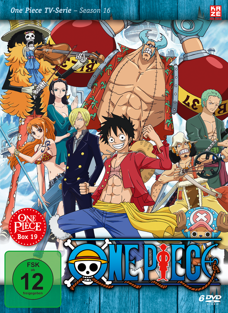 One Piece: Die TV Serie - Volume 19 Box [6 DVDs]