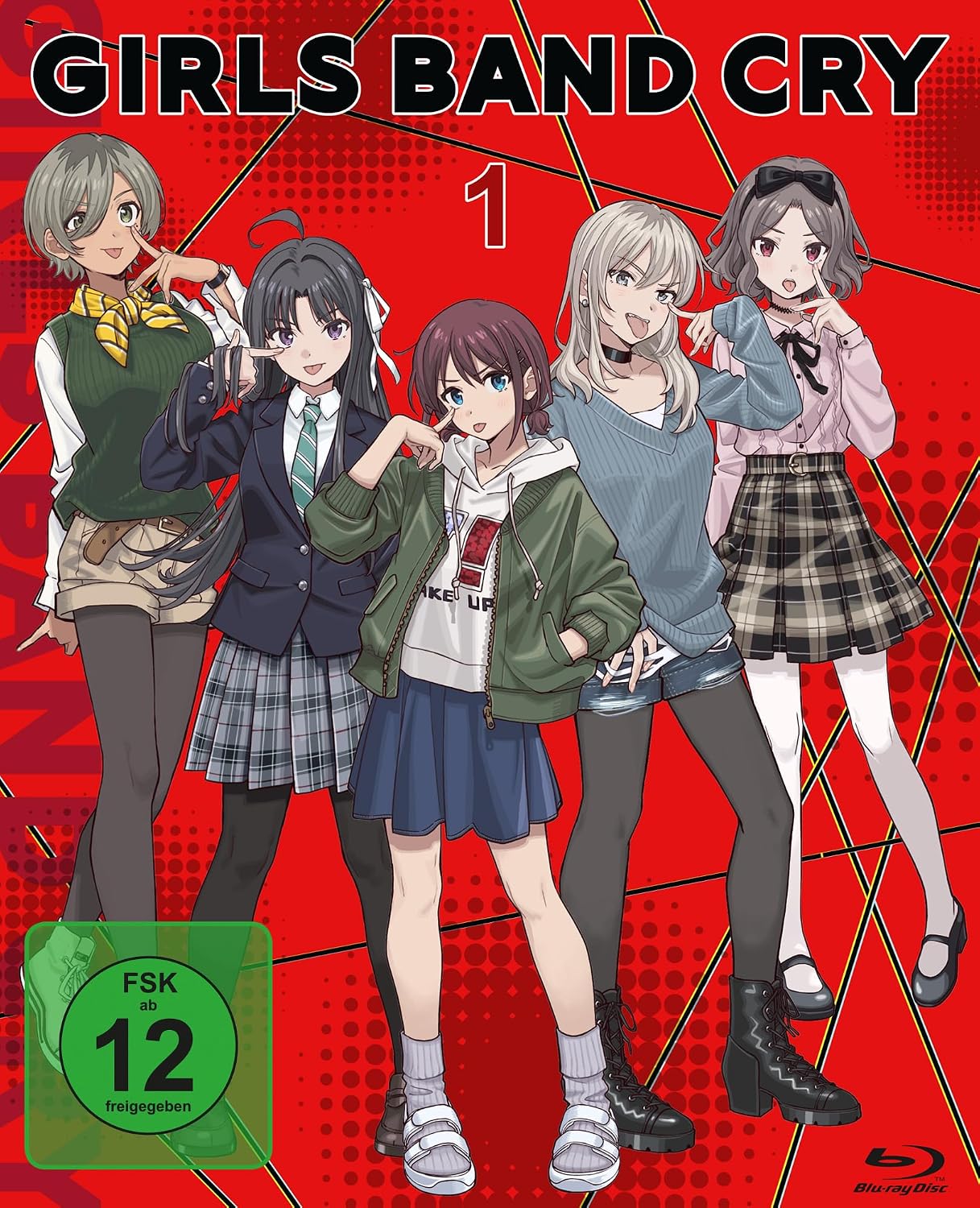 Girls Band Cry: Staffel 1 - Volume 01 [Blu-ray]