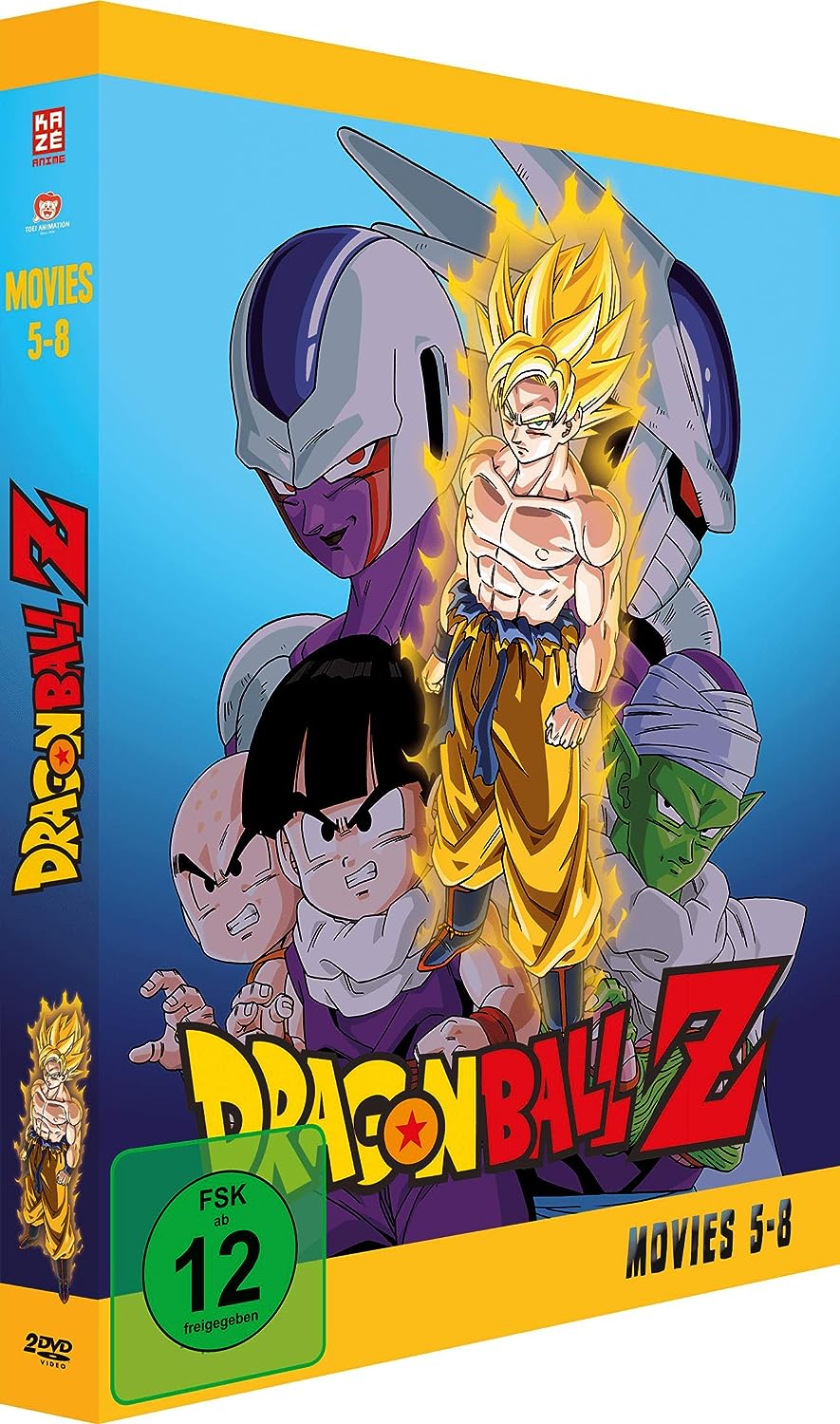Dragonball Z: Movies Box - Volume 02 (Film 05-08) [2 DVDs]