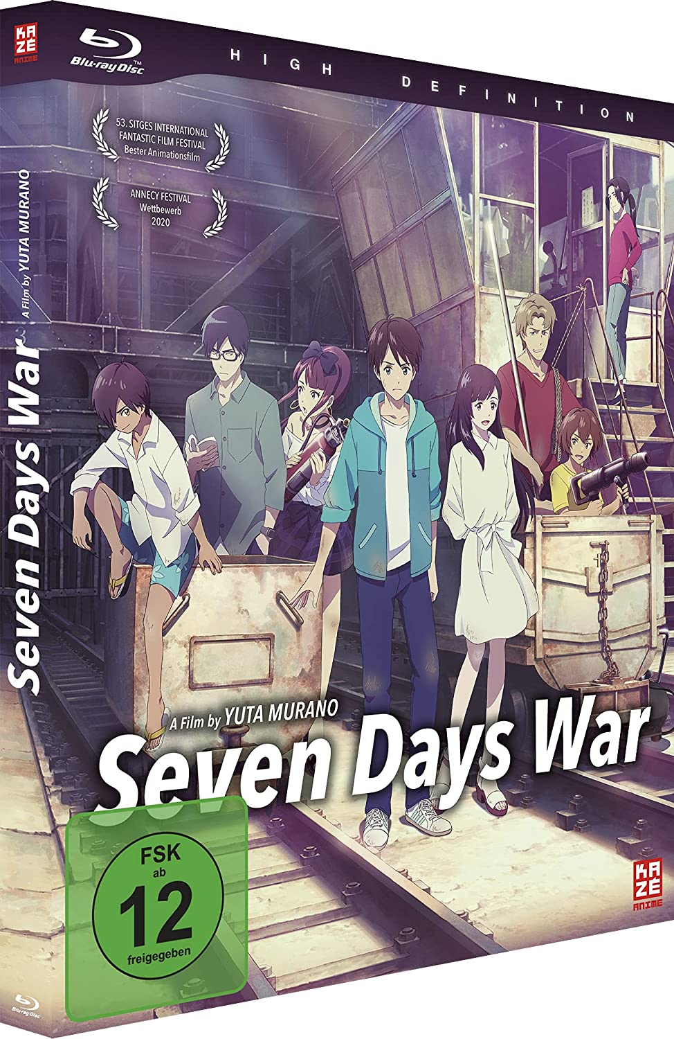 Seven Days War (Limited Deluxe Edition) [Blu-ray]