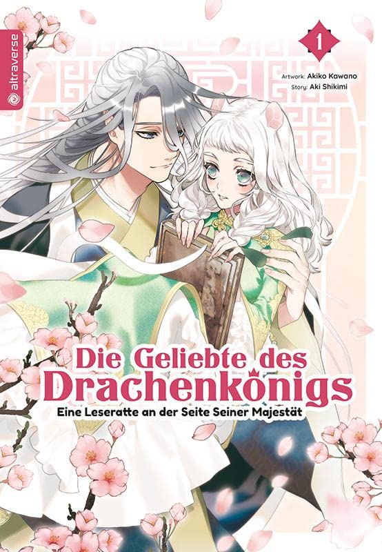 Die Geliebte des Drachenkönigs: Eine Leseratte an der Seite Seiner Majestät - Band 01 Manga