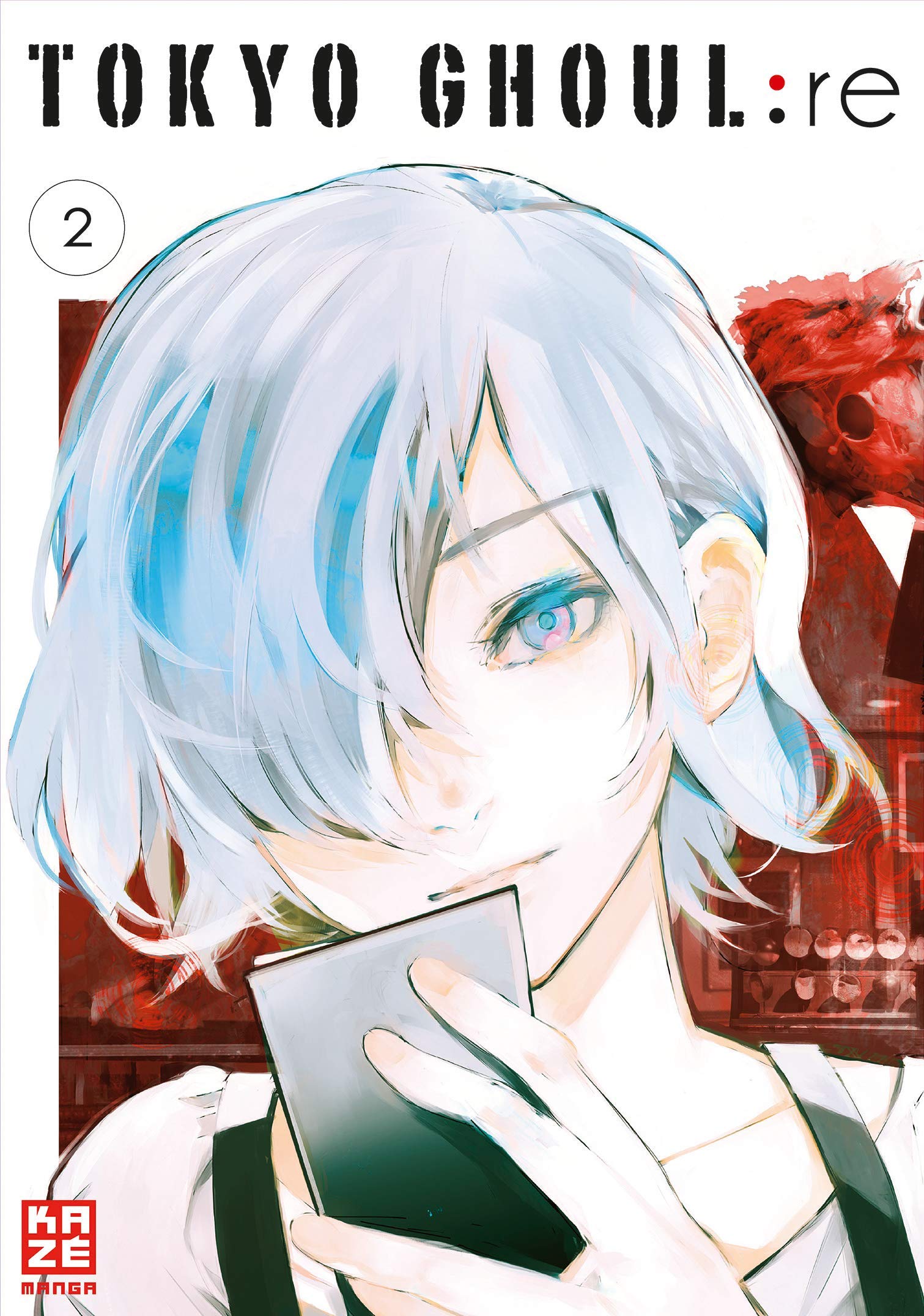 Tokyo Ghoul:re - Band 02 Manga