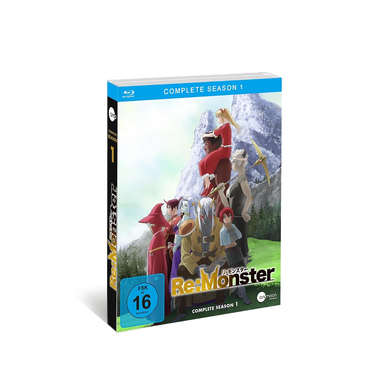 Re:Monster - Staffel 1 Gesamtausgabe (Limited Edition) [2 Blu-rays]