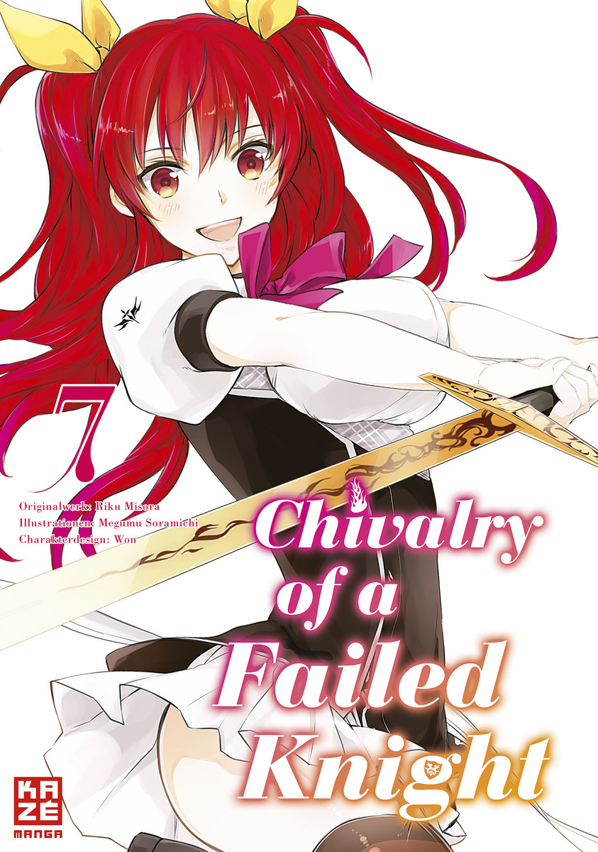 Chivalry of a Failed Knight - Band 07 Manga