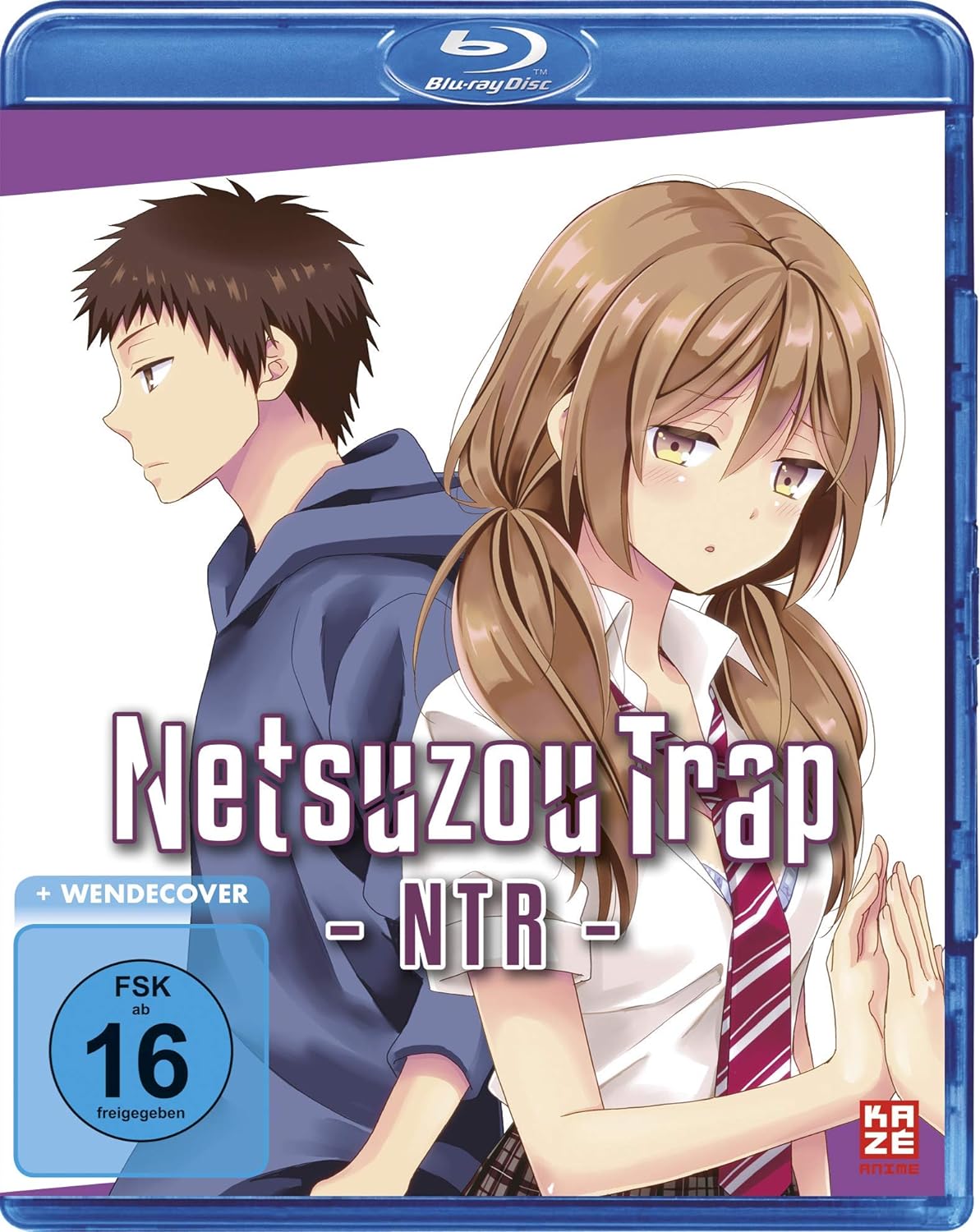 NTR: Netsuzou Trap - Gesamtausgabe [Blu-ray]