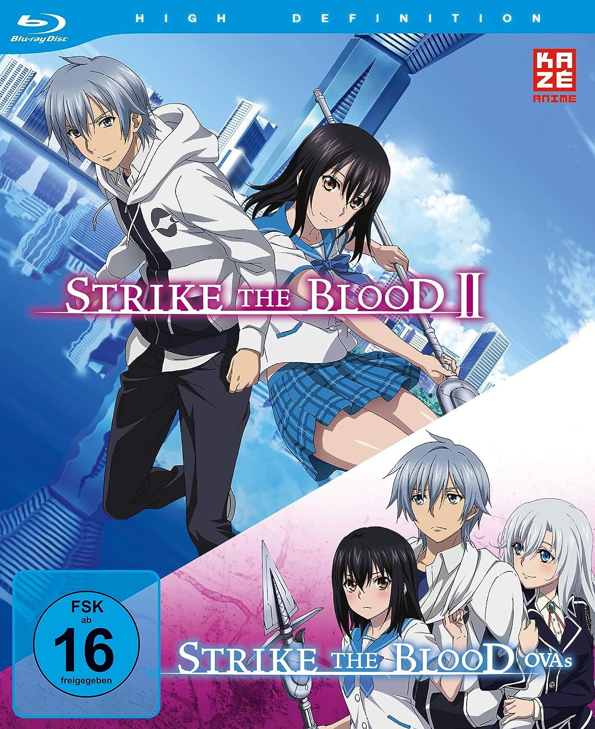 Strike the Blood Second / Strike the Blood OVAs Box [2 Blu-rays]