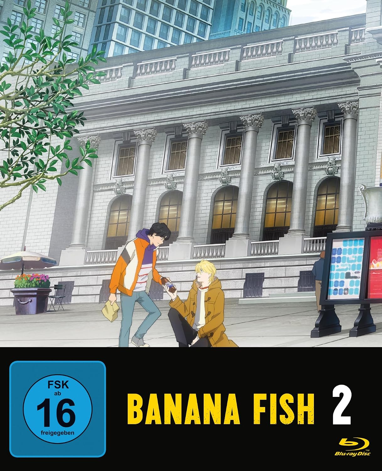 Banana Fish: Staffel 1 - Volume 02 [2 Blu-rays]
