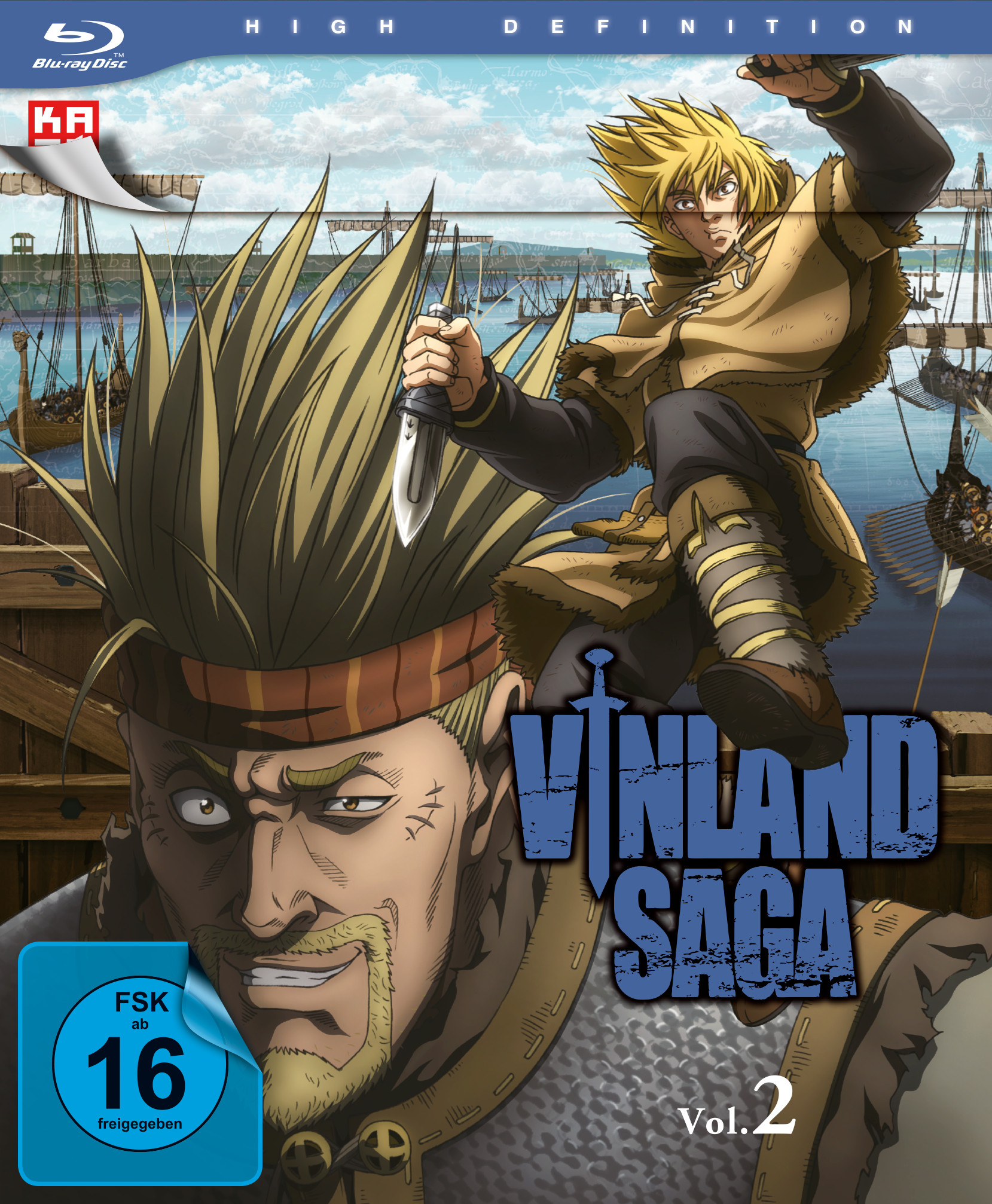 Vinland Saga - Volume 02 [Blu-ray]