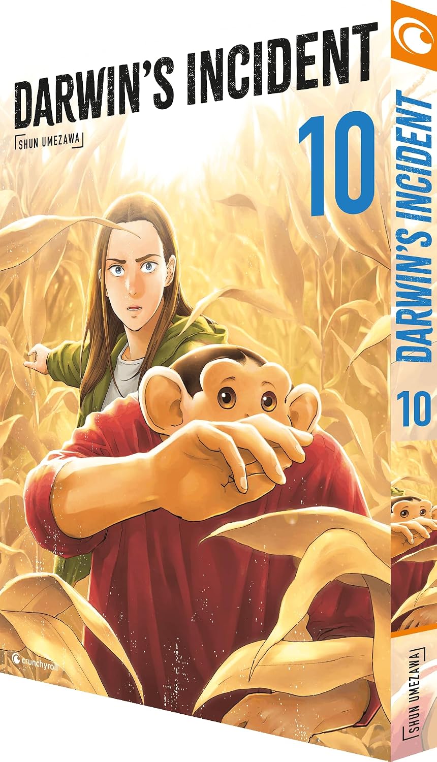 Darwin's Incident - Band 10 Manga