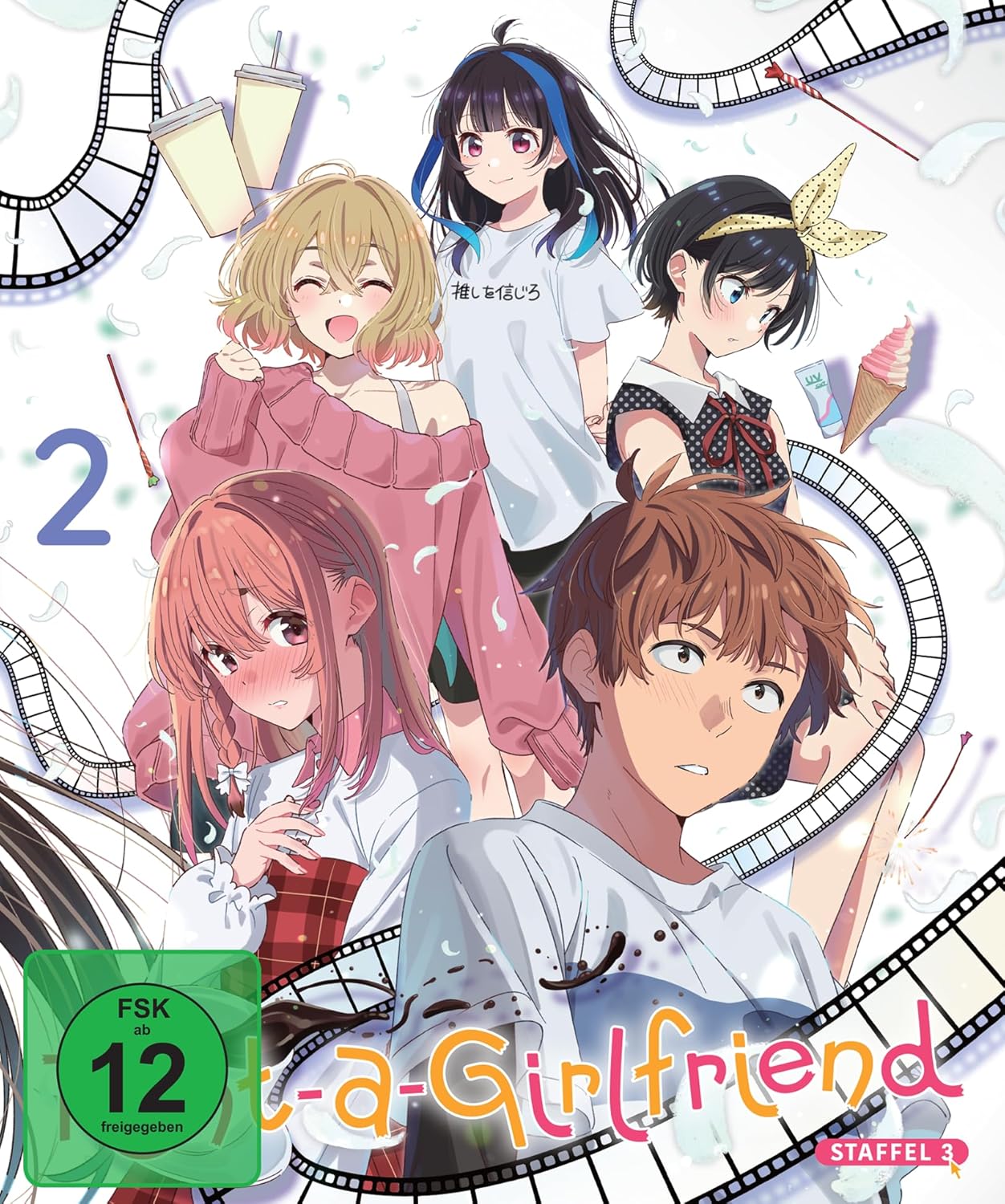 Rent-a-Girlfriend: Staffel 3 - Volume 02 [DVD]