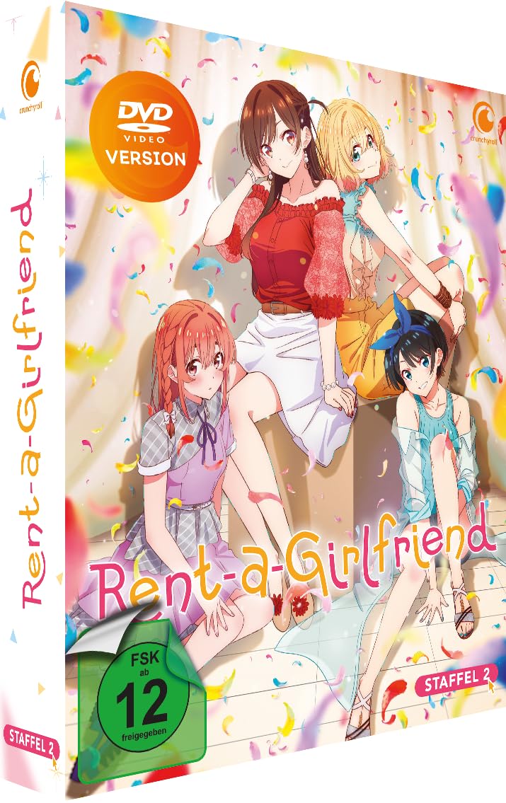 Rent-a-Girlfriend: Staffel 2 - Gesamtausgabe & Schuber [2 DVDs]