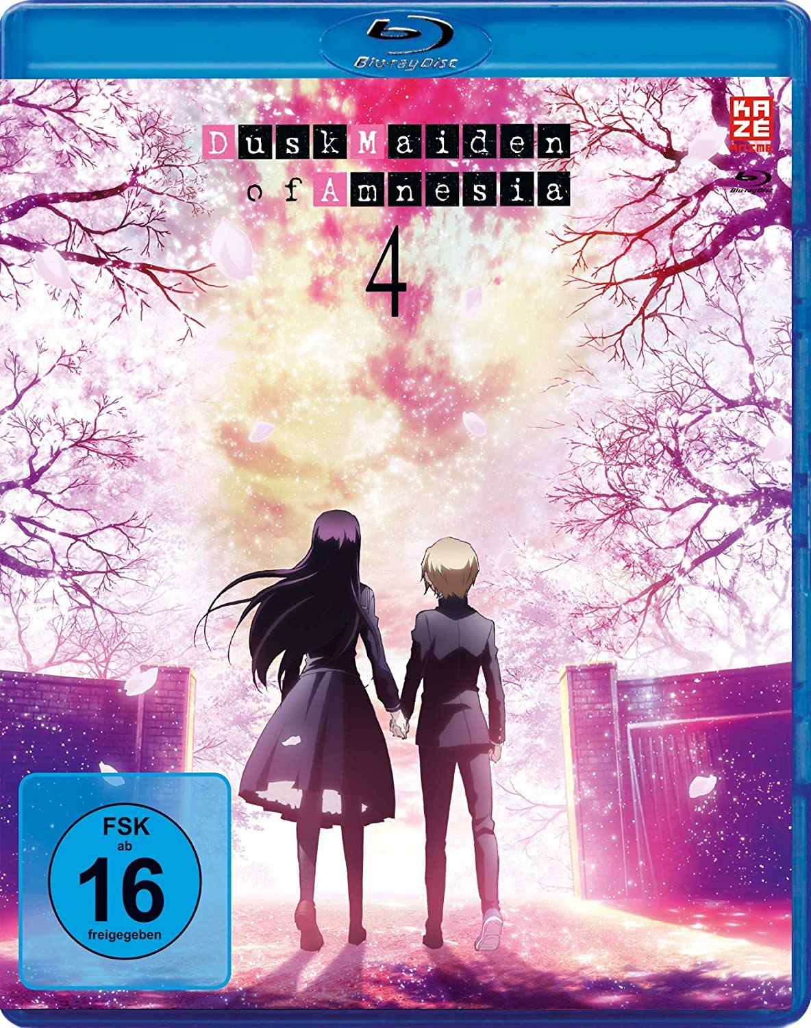 Dusk Maiden of Amnesia - Volume 04 [Blu-ray]