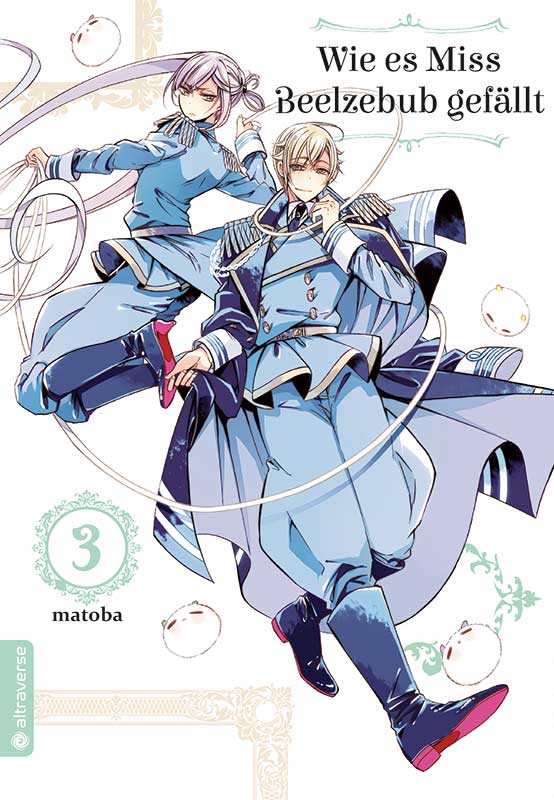 Wie es Miss Beelzebub gefällt - Band 03 Manga