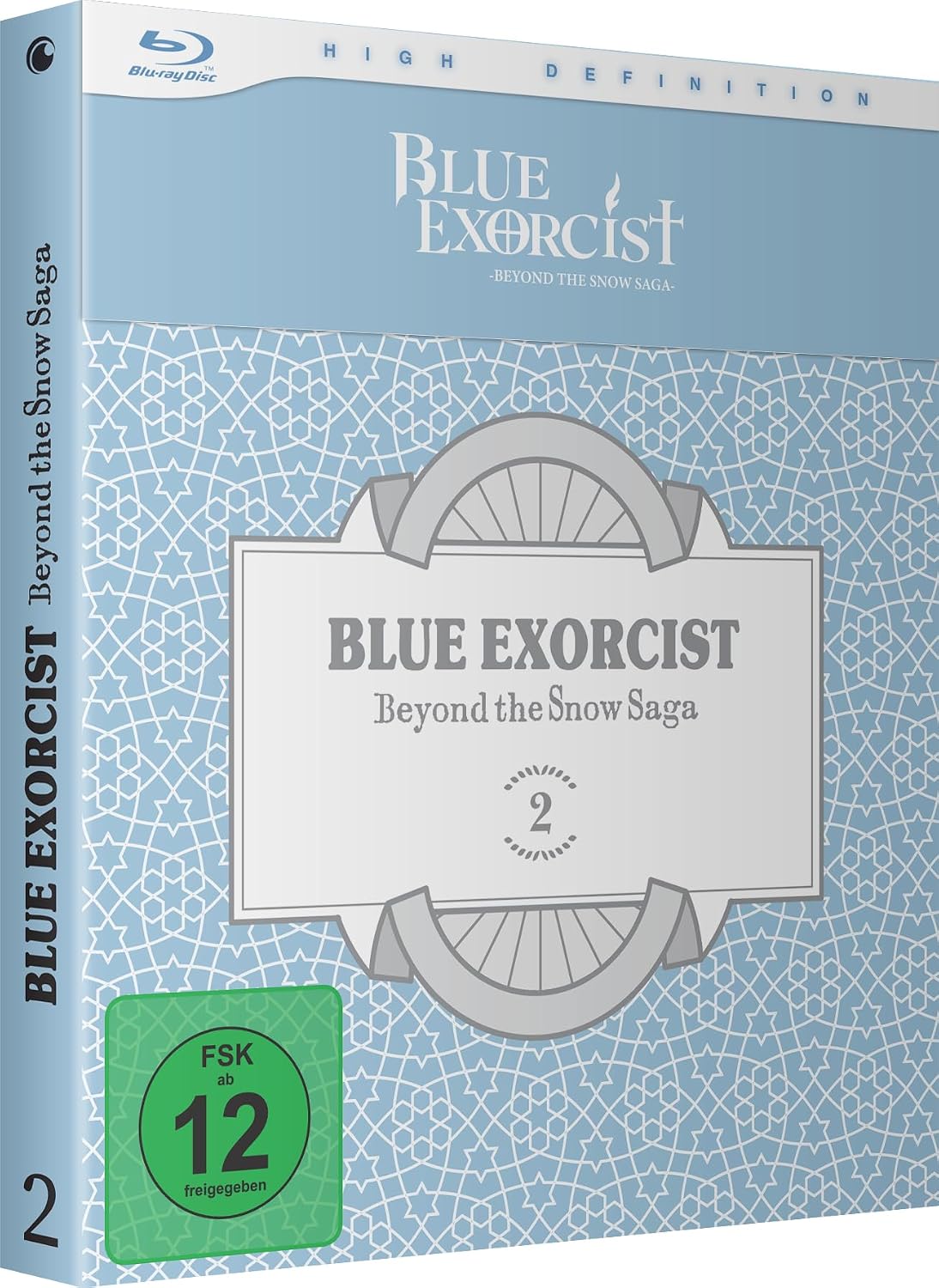 Blue Exorcist: Beyond the Snow Saga (Staffel 3) - Part 2 - Volume 02 [Blu-ray]