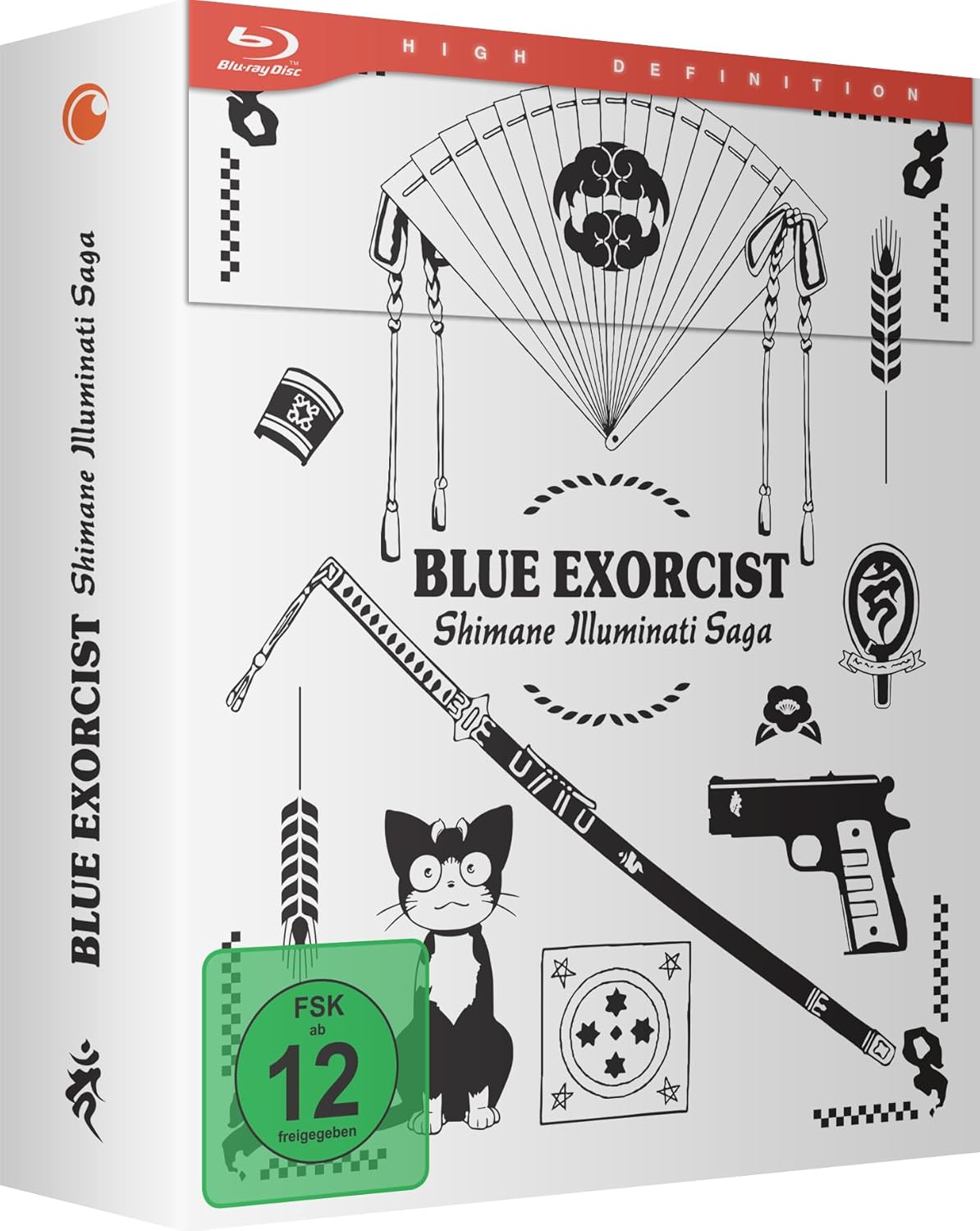 Blue Exorcist: Shimane Illuminati Saga (Staffel 3) - Part 1 - Volume 01 & Schuber (Limited Edition) [Blu-ray]