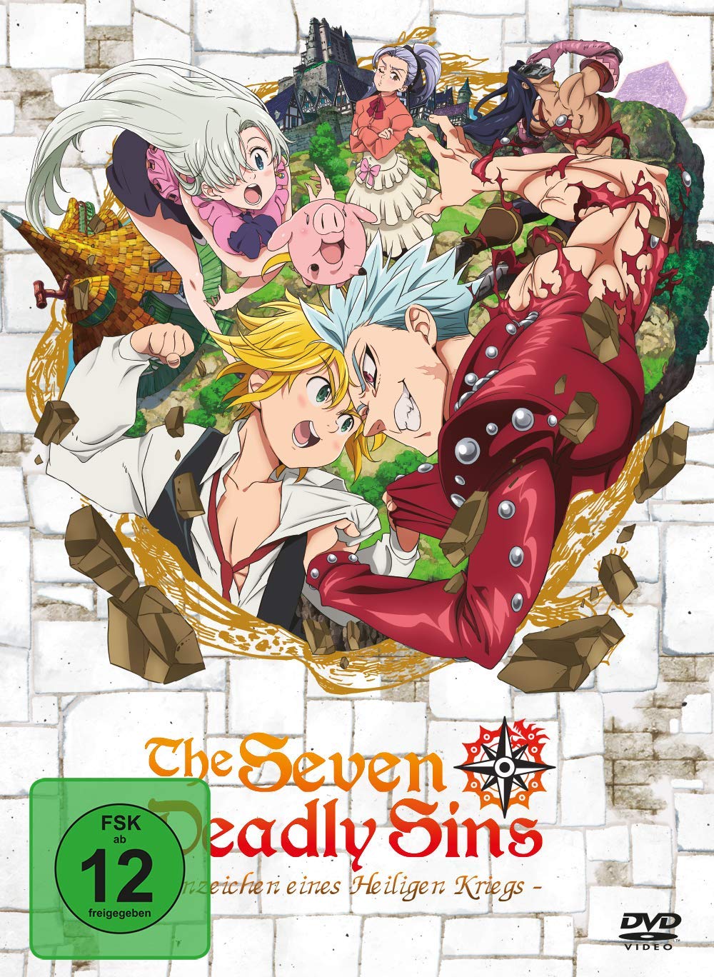The Seven Deadly Sins: Anzeichen eines Heiligen Kriegs (TV-Special) [DVD]