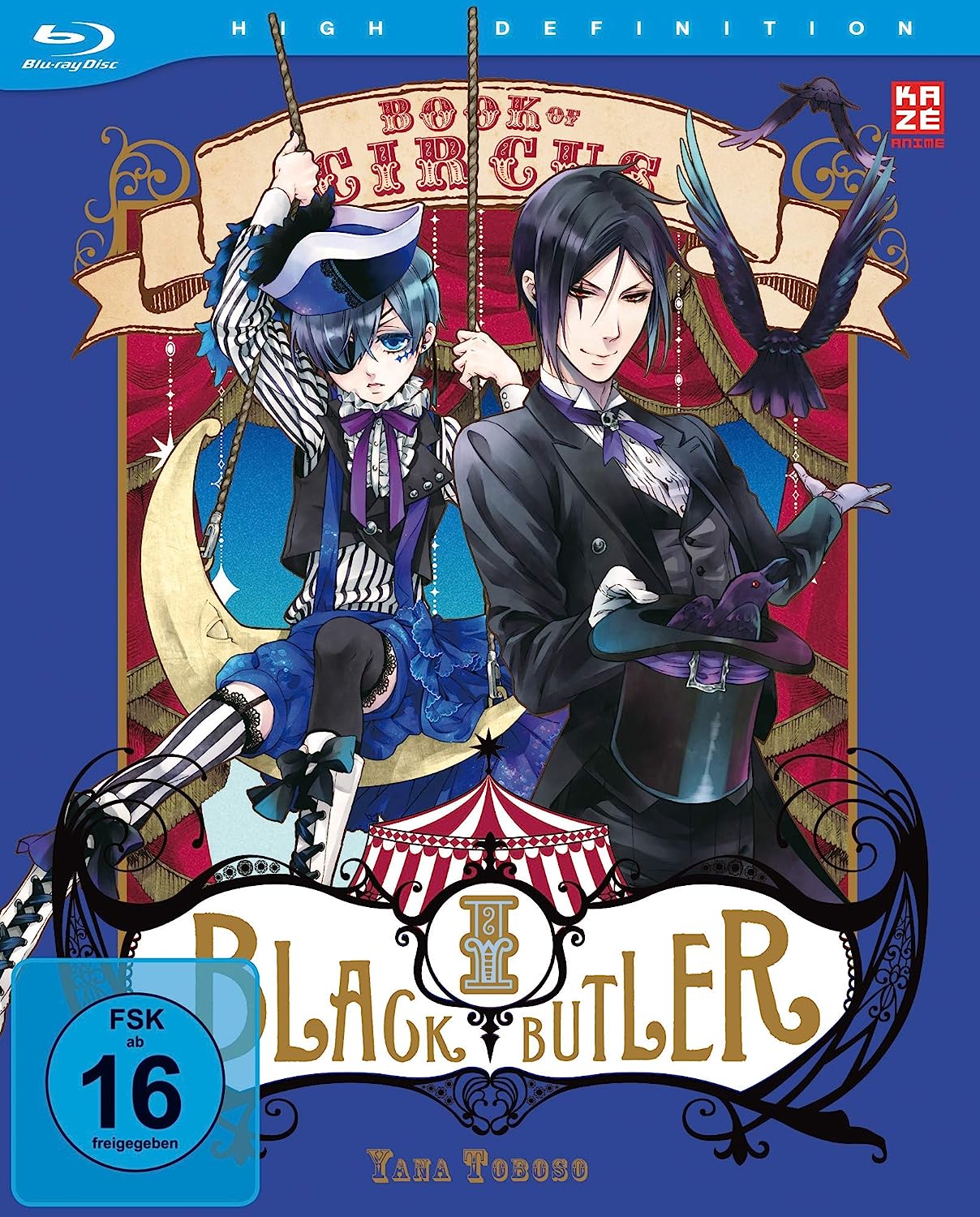 Black Butler: Book of Circus (Staffel 3) - Volume 01 [Blu-ray]