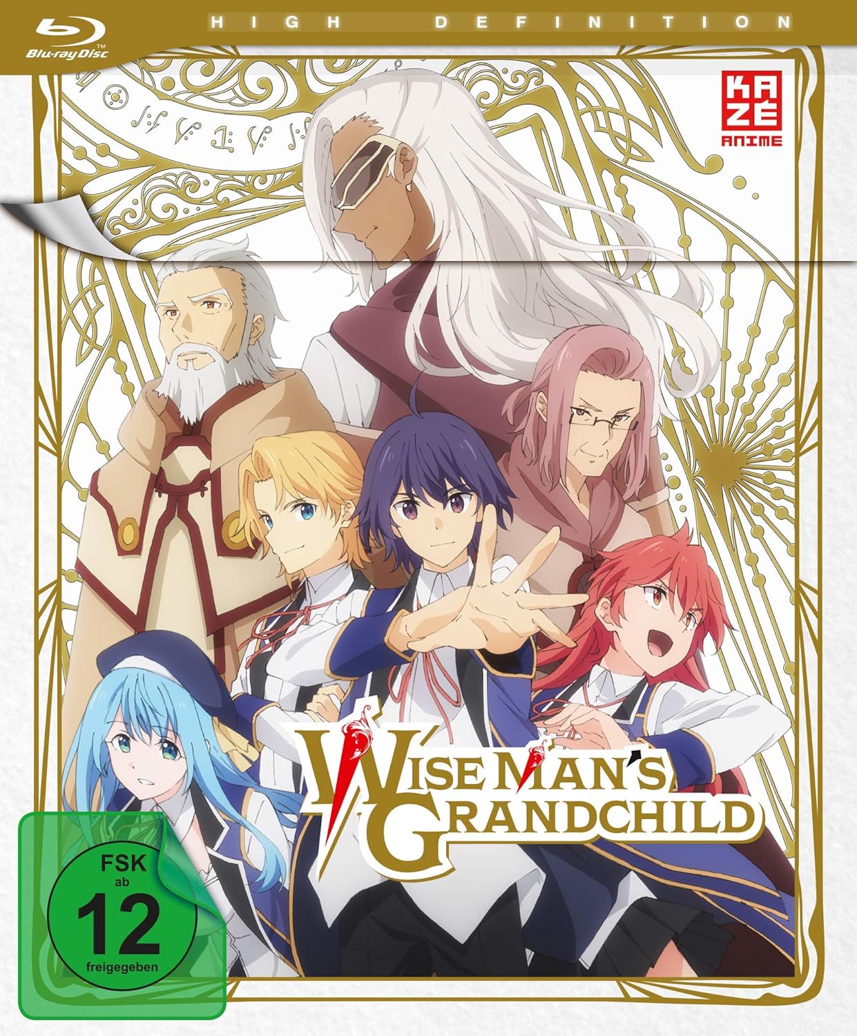 Wise Man's Grandchild - Gesamtausgabe (Limited Editon & Schuber) [3 Blu-rays]