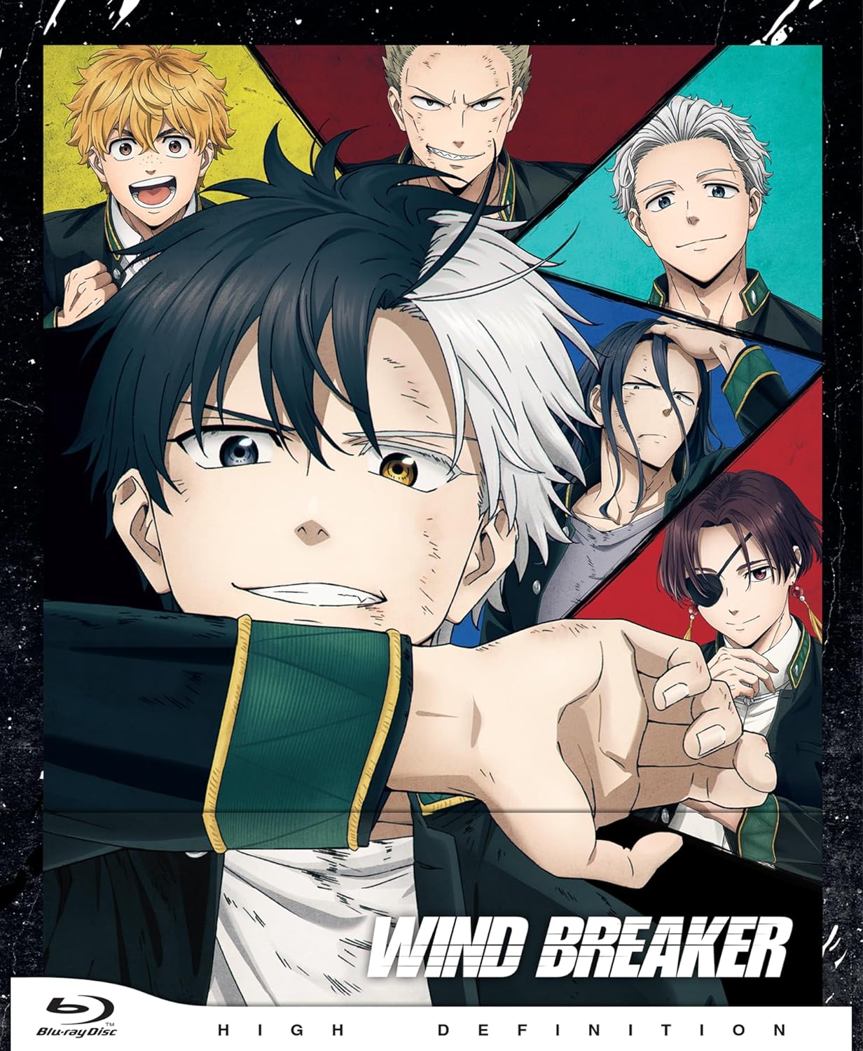 Wind Breaker: Staffel 1 - Volume 01 & Sammelschuber (Limited Edition) [Blu-ray]