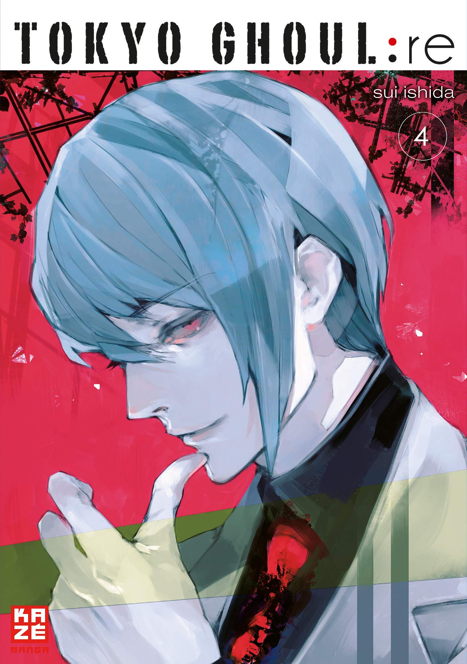 Tokyo Ghoul:re - Band 04 Manga