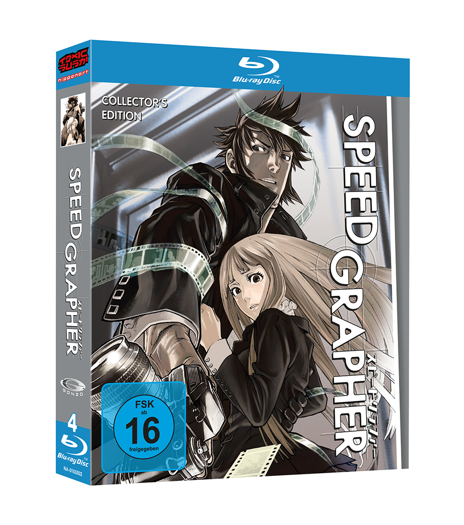 Speedgrapher - Gesamtausgabe Box (Collector's Edition) [4 Blu-rays]