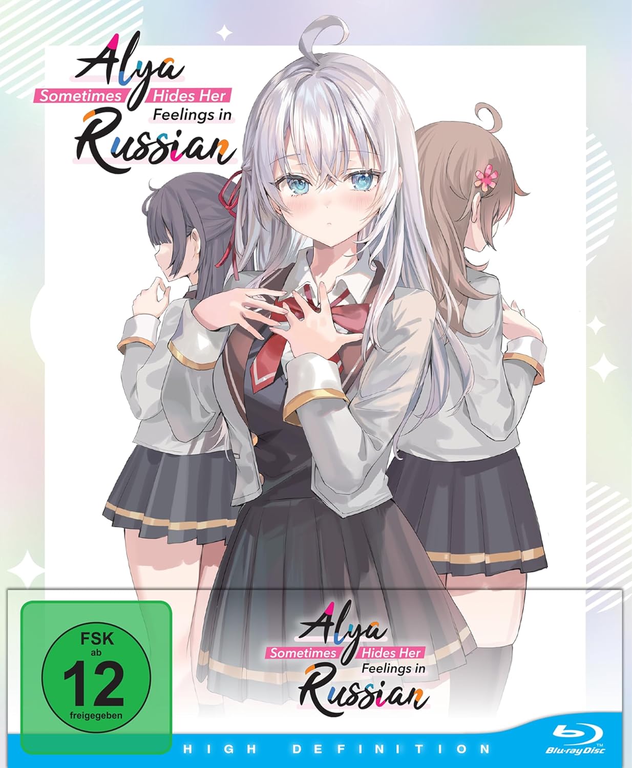 Alya Sometimes Hides Her Feelings in Russian: Staffel 1 - Volume 01 & Schuber (Limited) [Blu-ray]