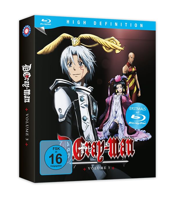 D.Gray-Man - Volume 03 [3 Blu-rays]