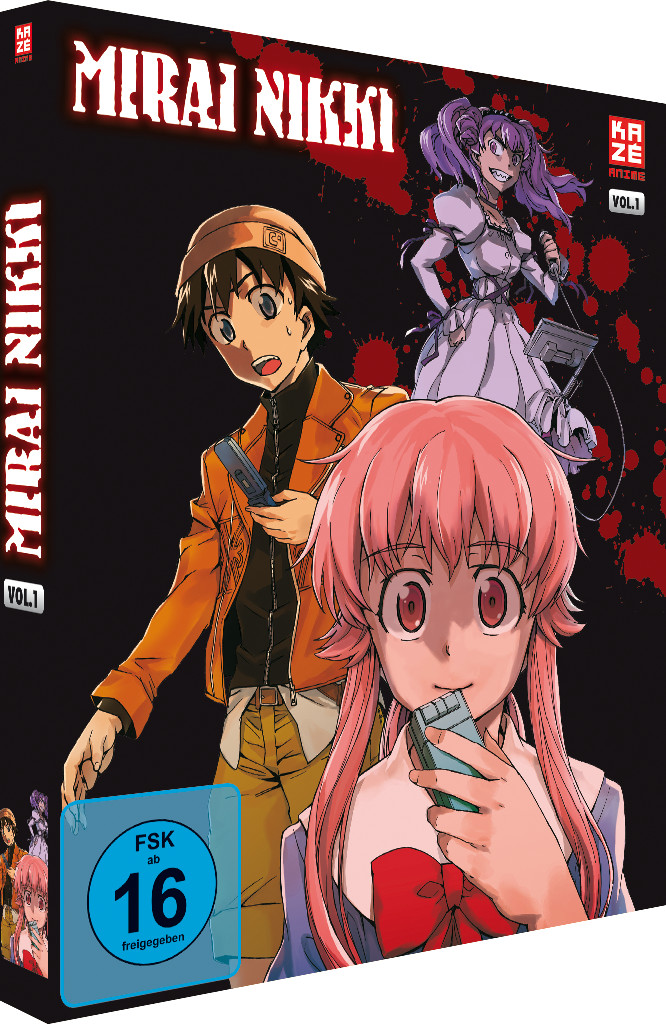 Mirai Nikki - Volume 01 [DVD]