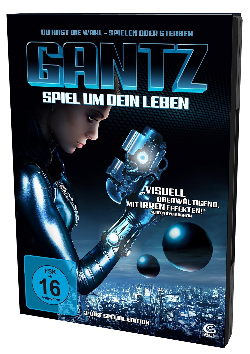Gantz - Spiel um dein Leben (Special Edition) [2 DVDs]