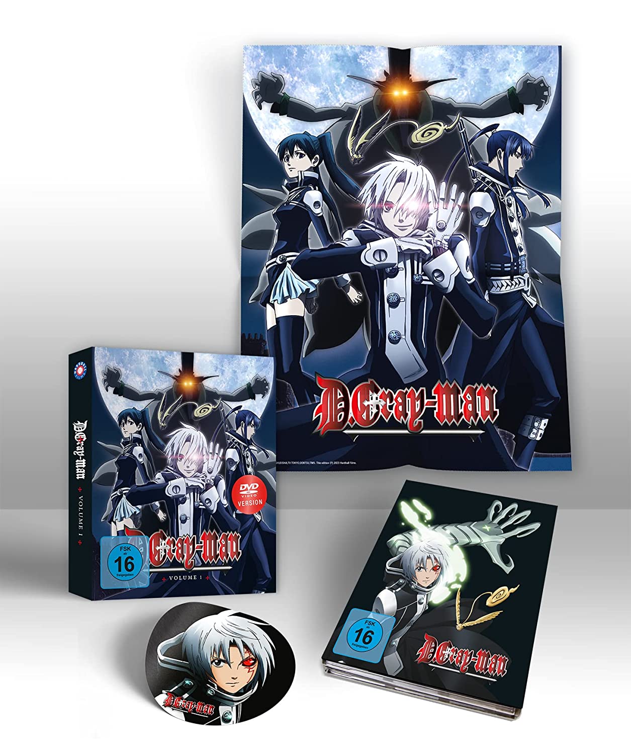 D.Gray-Man - Volume 01 [3 DVDs]