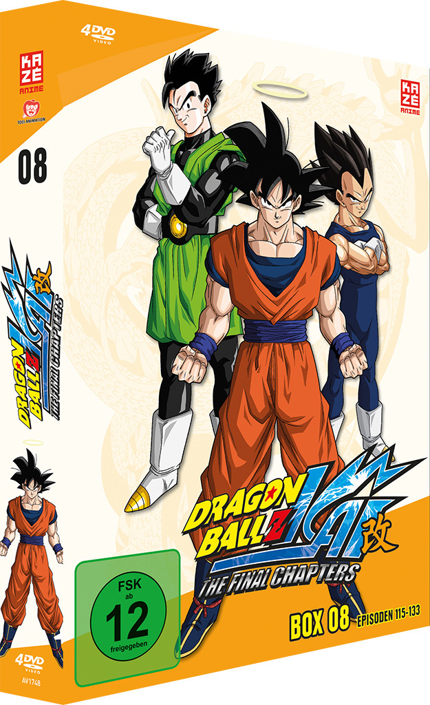 Dragonball Z Kai - Volume 08 Box [4 DVDs]