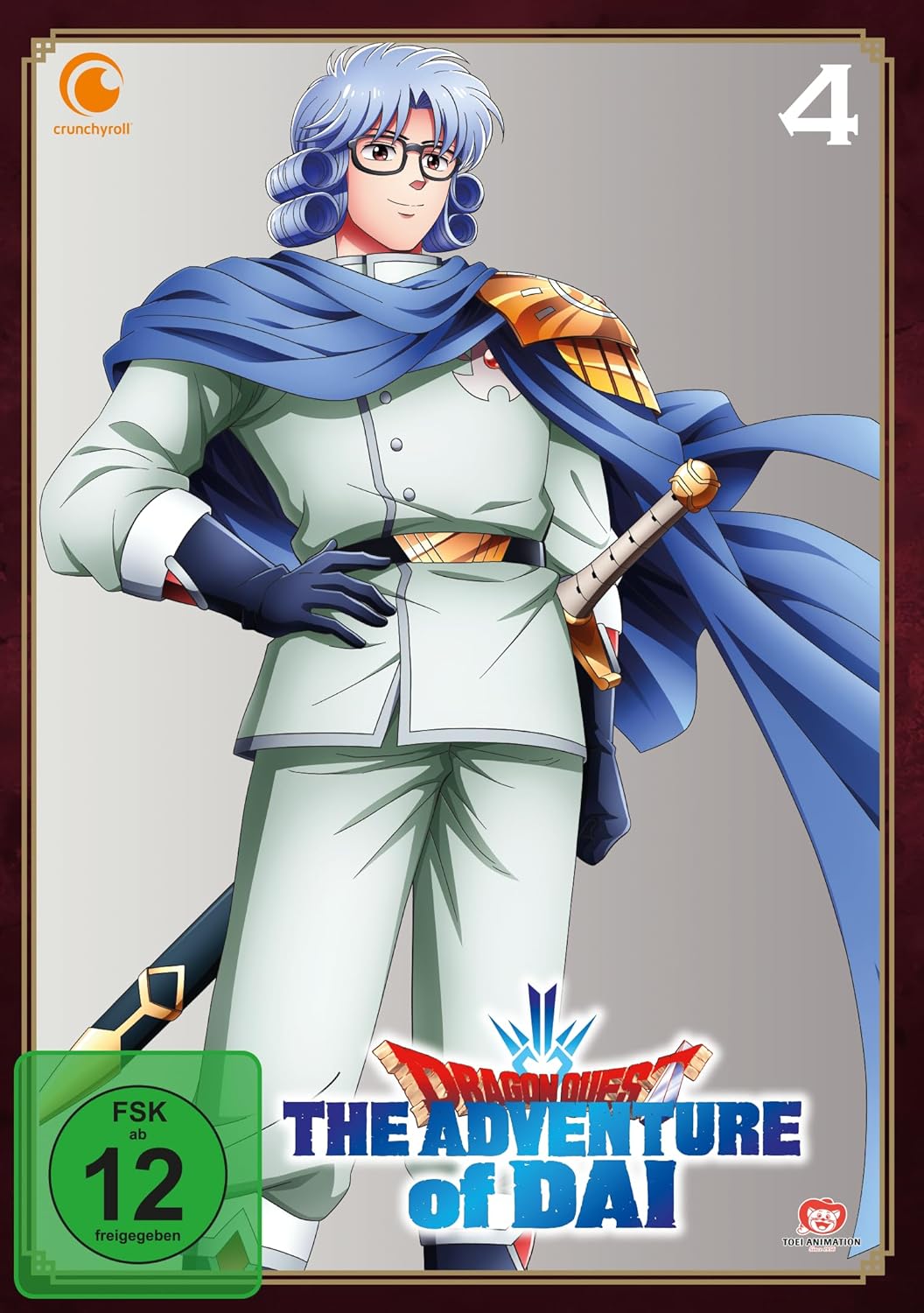 Dragon Quest: The Adventure of Dai - Volume 04 [3 DVDs]