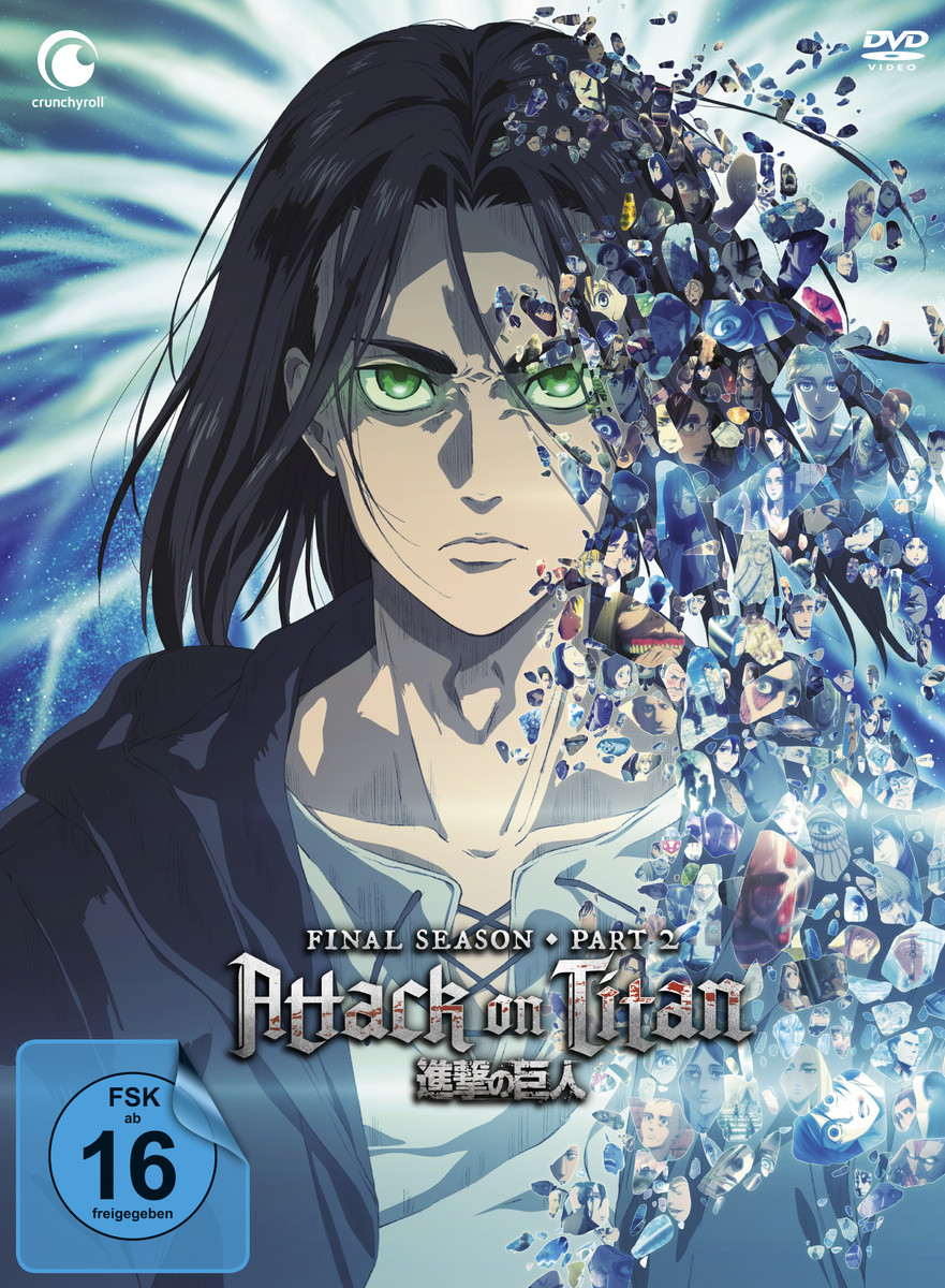 Attack on Titan: Final Season (Staffel 4) - Volume 03 & Schuber (Limited Edition) [DVD]