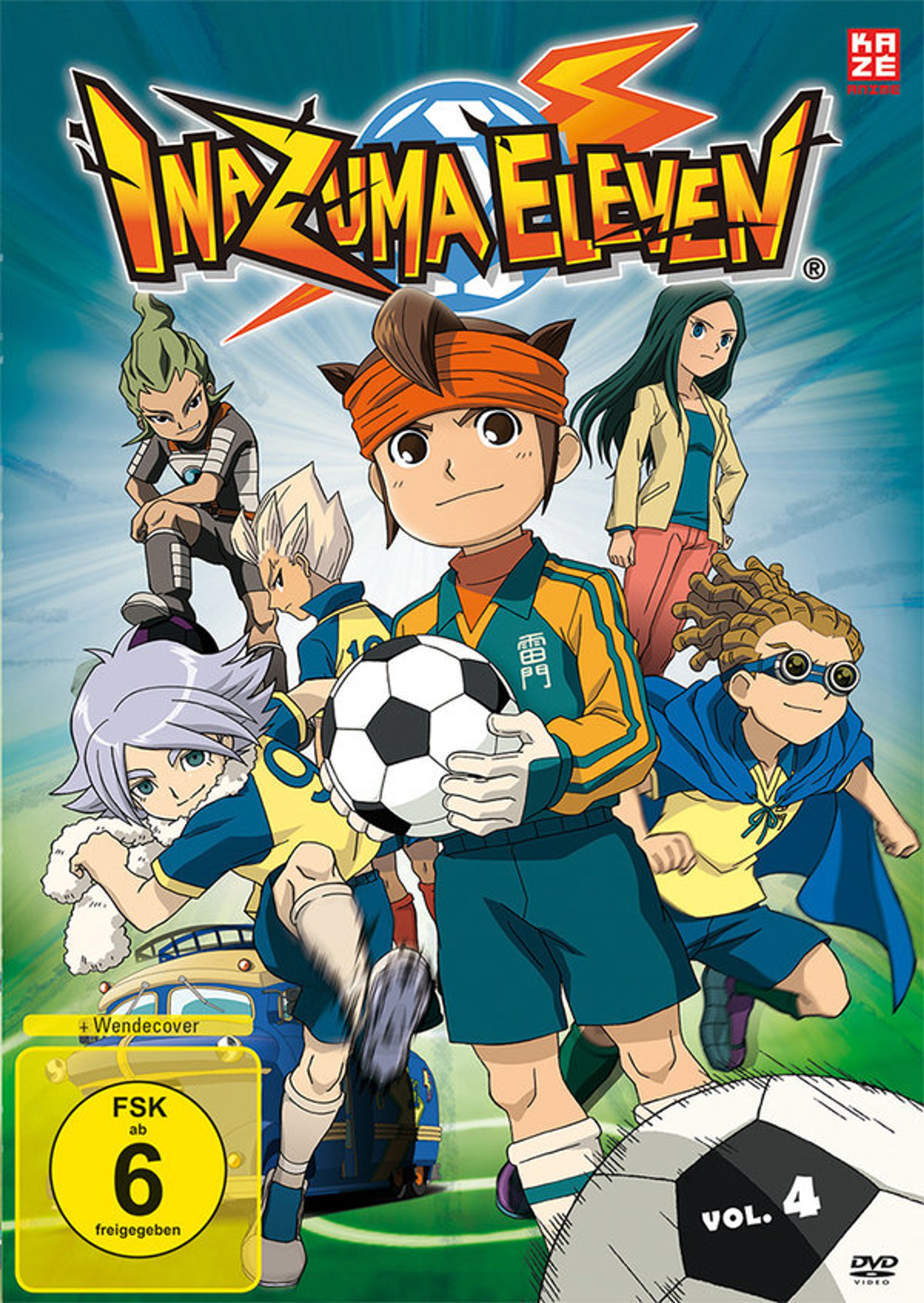 Inazuma Eleven - Volume 04 [DVD]