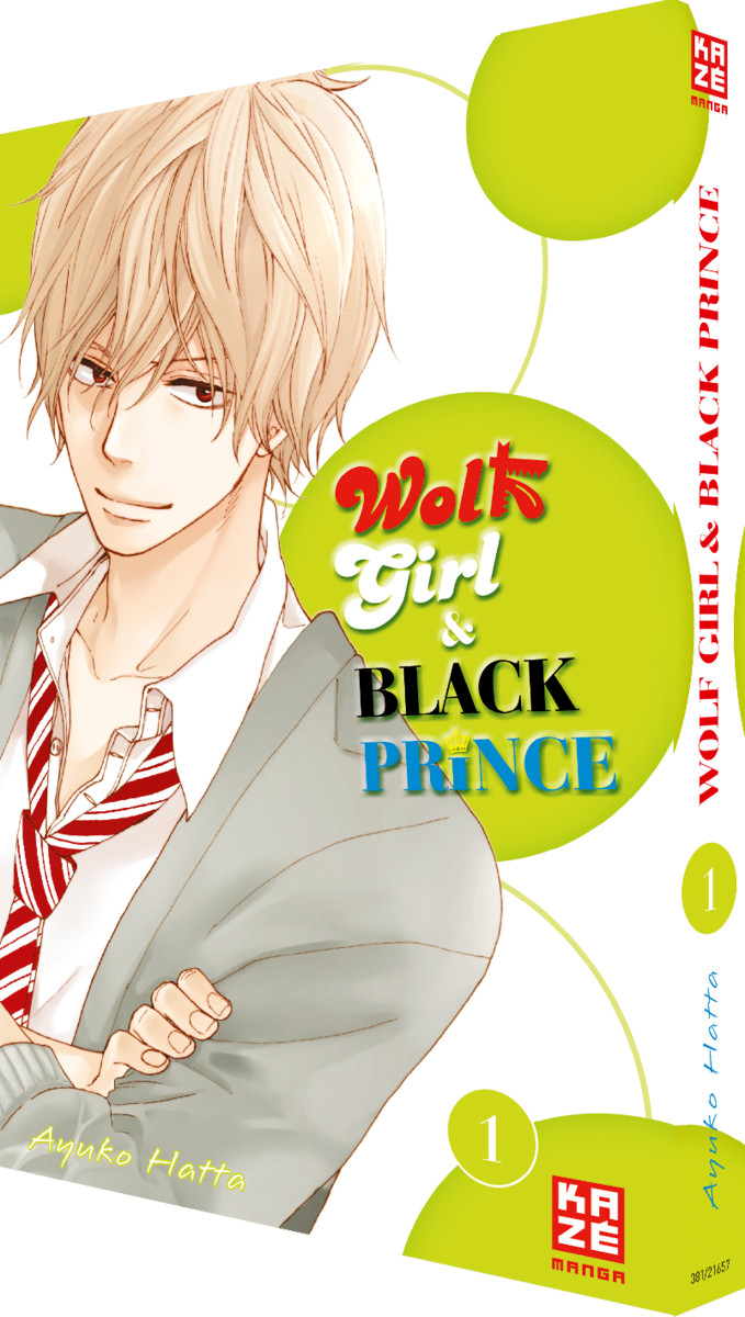 Wolf Girl & Black Prince - Band 01 Manga